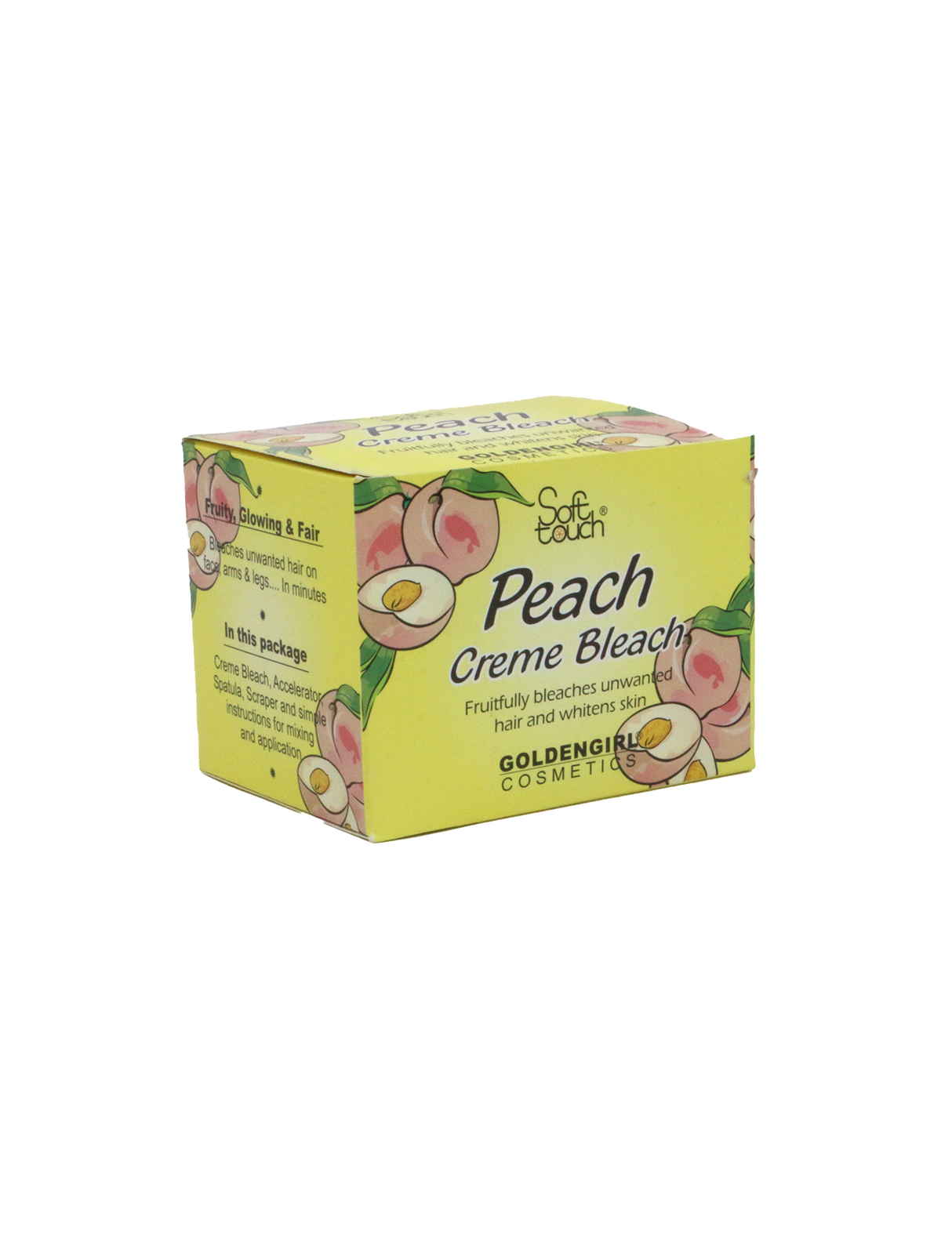 golden girl bleach cream peach 38g