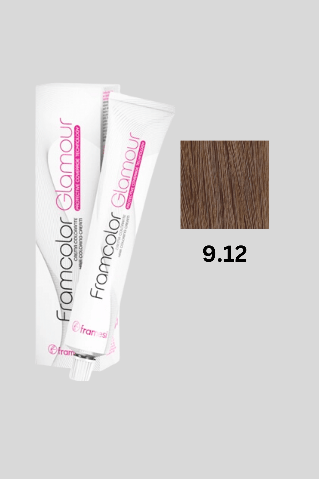 framesi glamour hair color 9.12 100ml