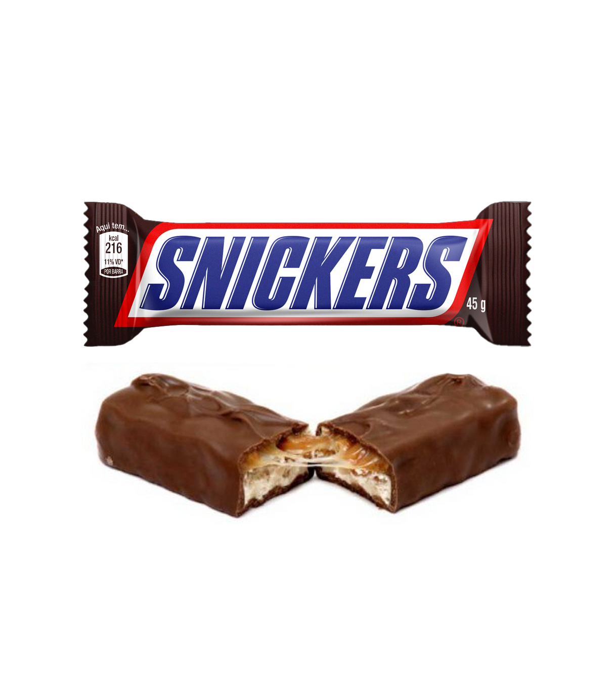 snickers chocolate 50g