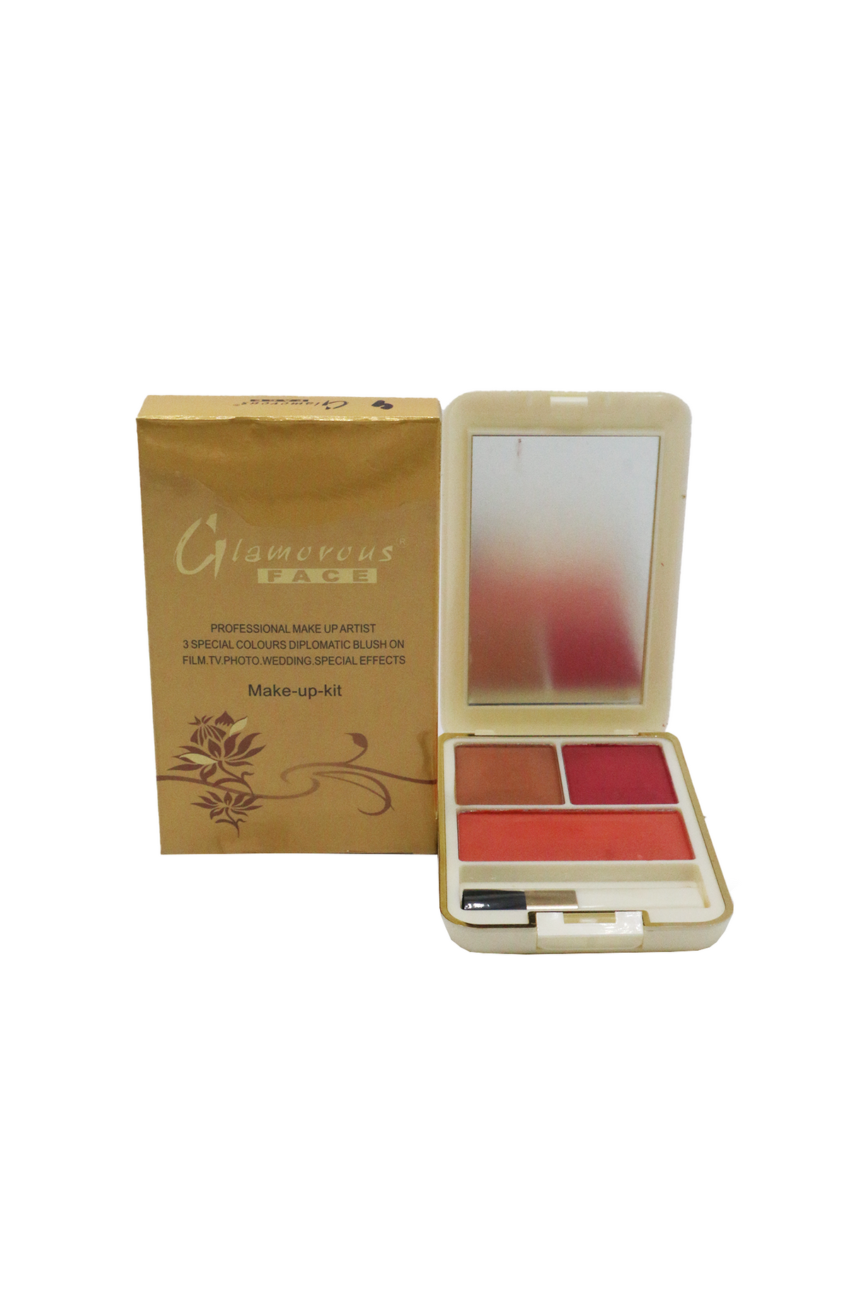 glamorous blush on 3in1 7826