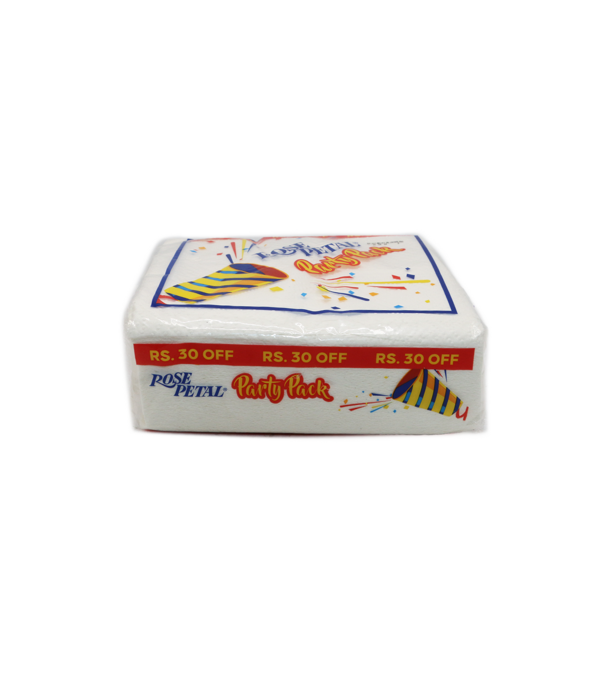 rose petal tissue paper party pack white