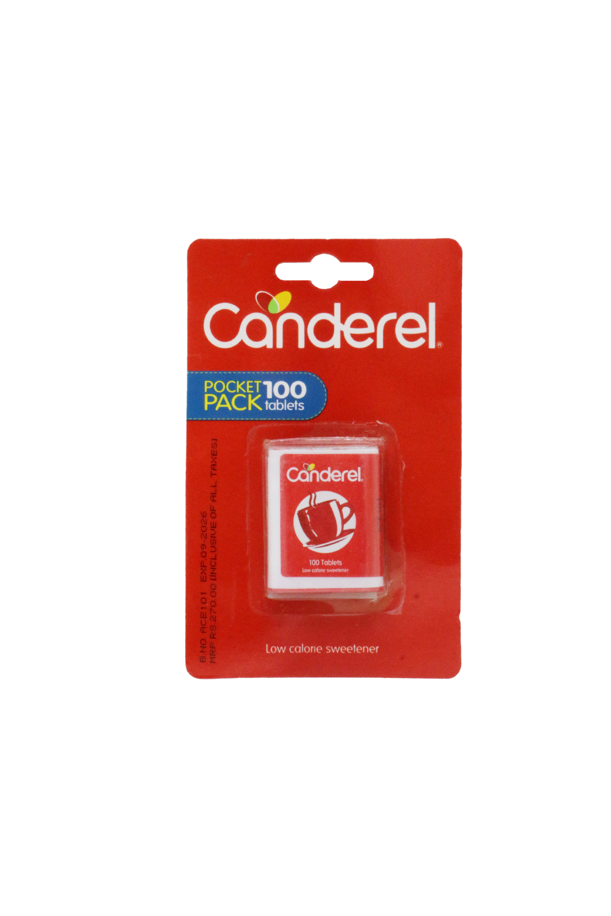 canderel sweeteners 100pc 1s