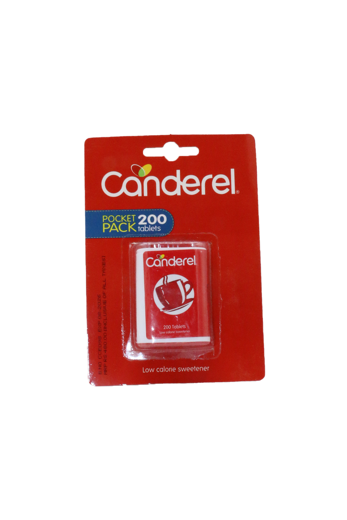 canderel sweetener 200pc 1s