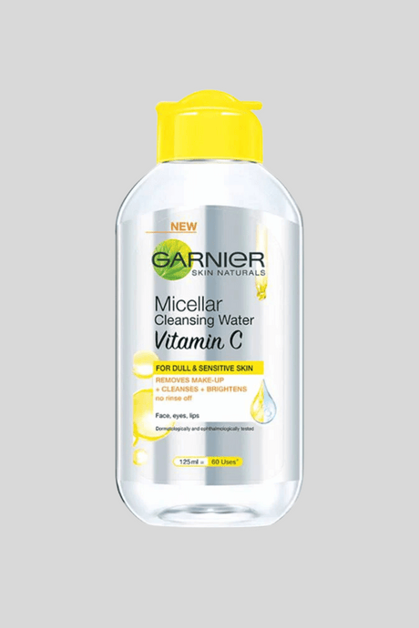 garnier micellar water vit c 125ml