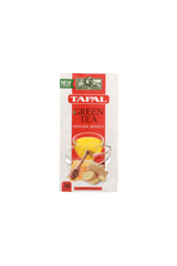 tapal green tea ginger honey 30tea bag