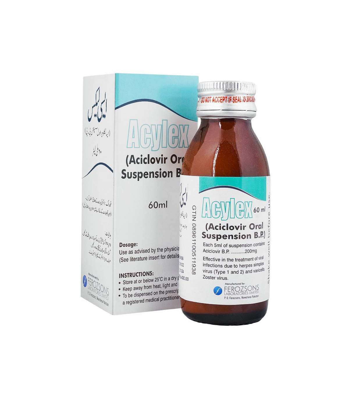 syp acylex 60ml
