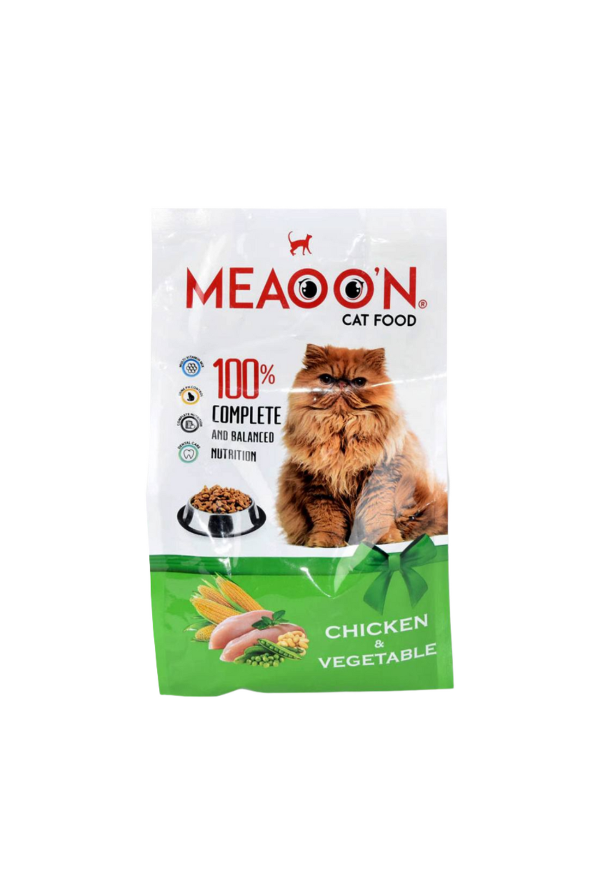 meaoon cat food chicken&vegetable 3kg