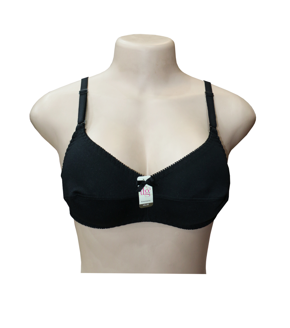 ifg bra amoreena black 38b