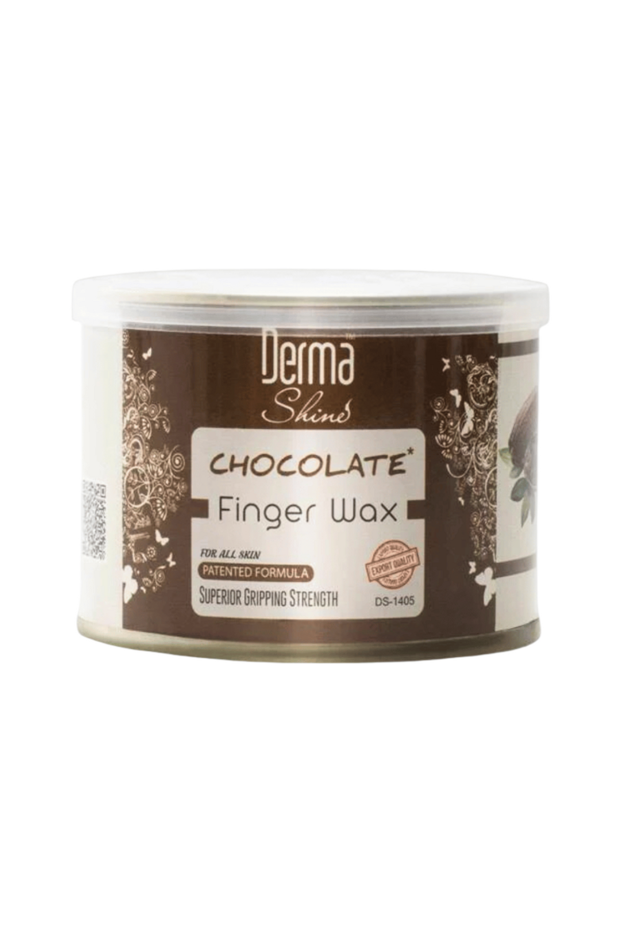 derma shine finger wax chocolate 250g