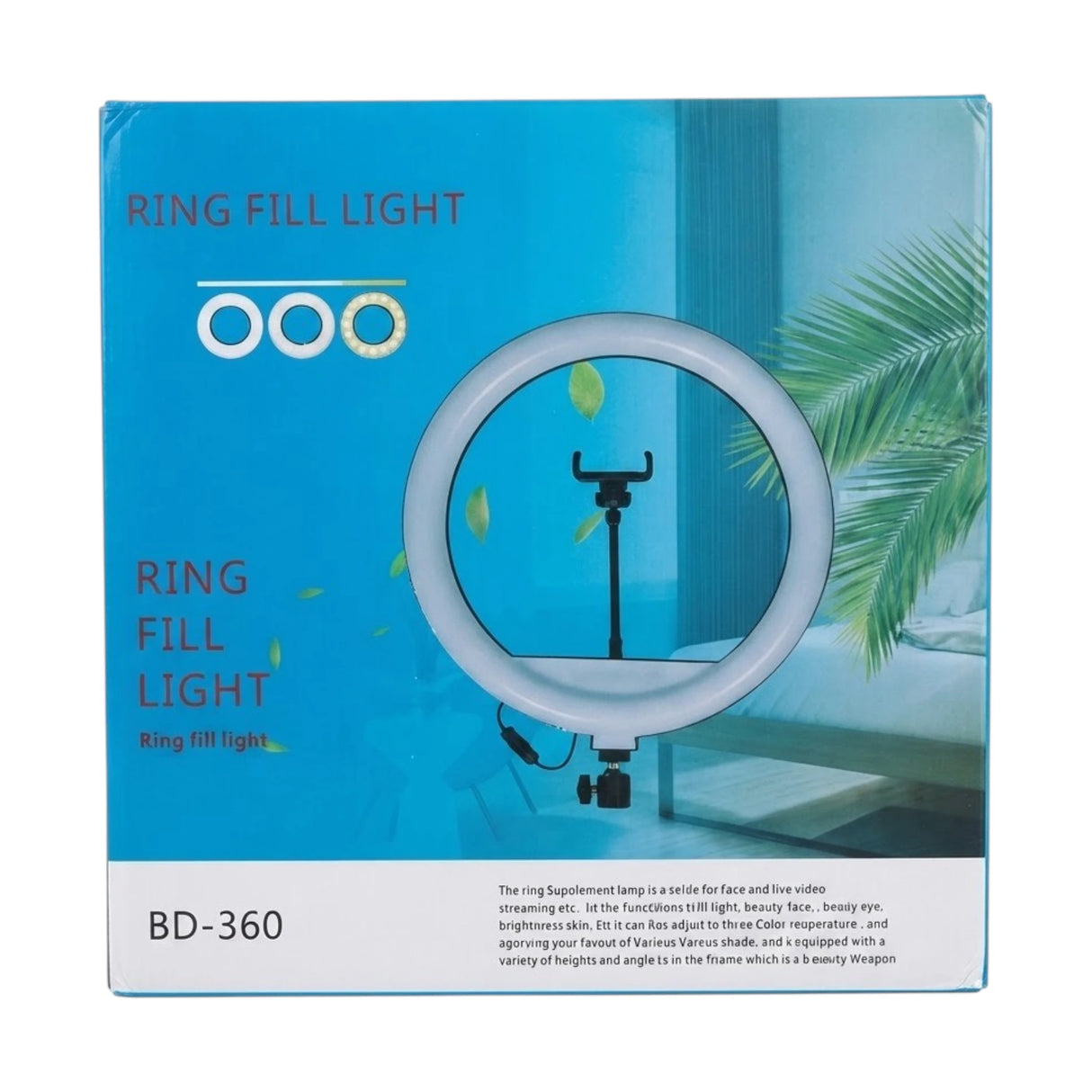 ring light bd360