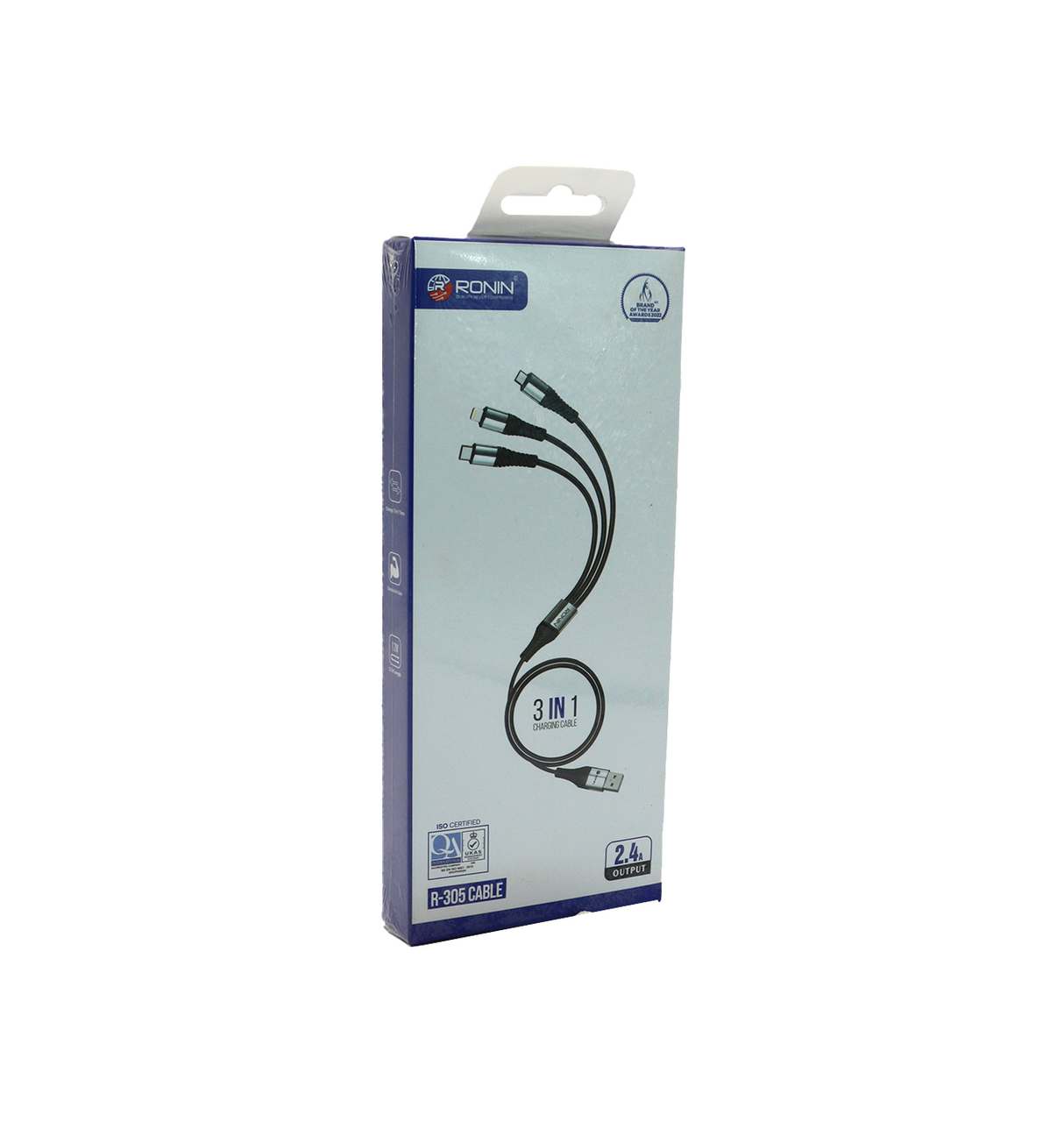 ronin data cable 3in1 r-305