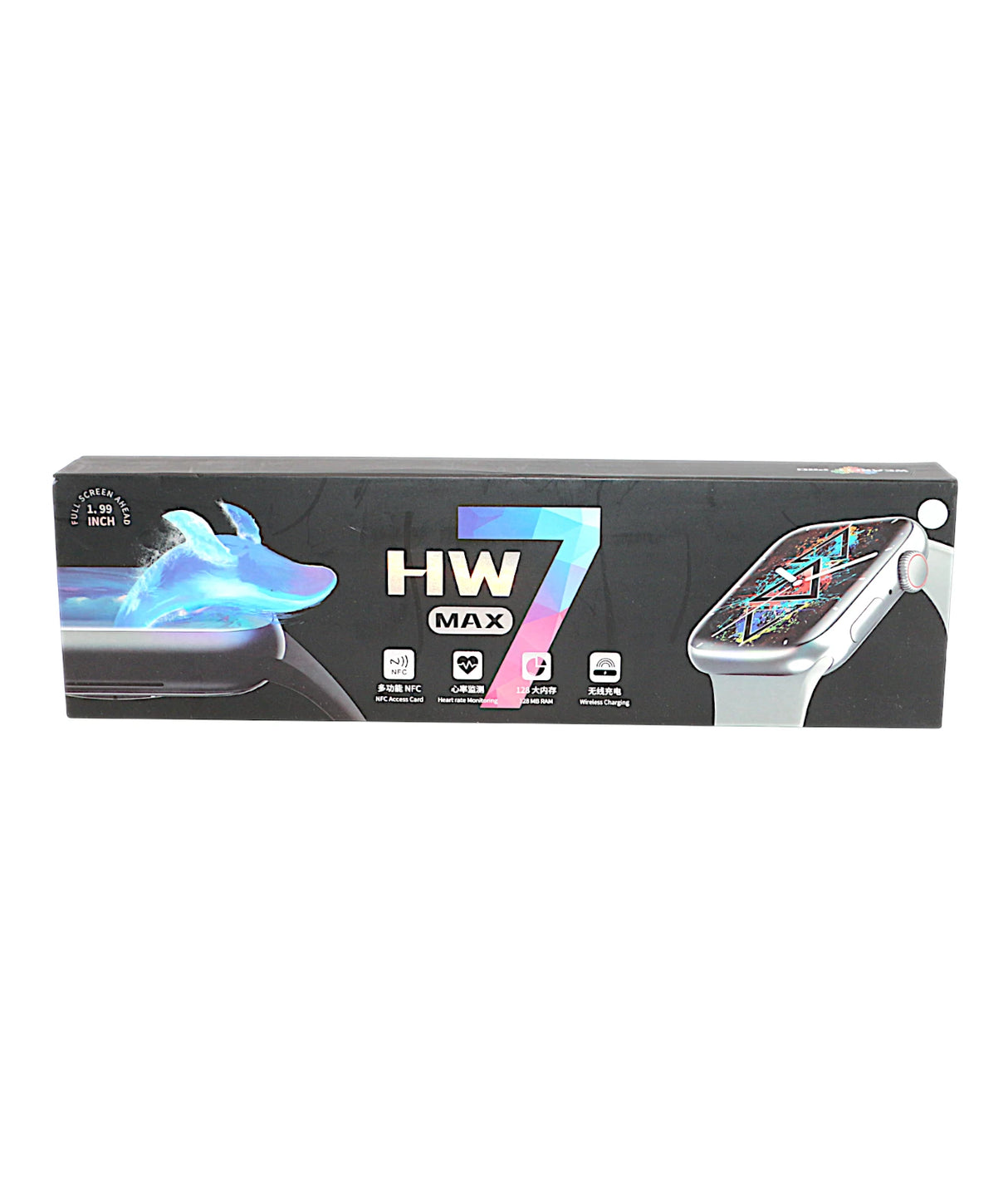 smart watch hw7 max