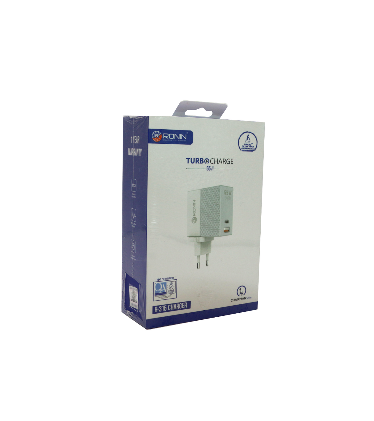 ronin turbo charger 65w r-315