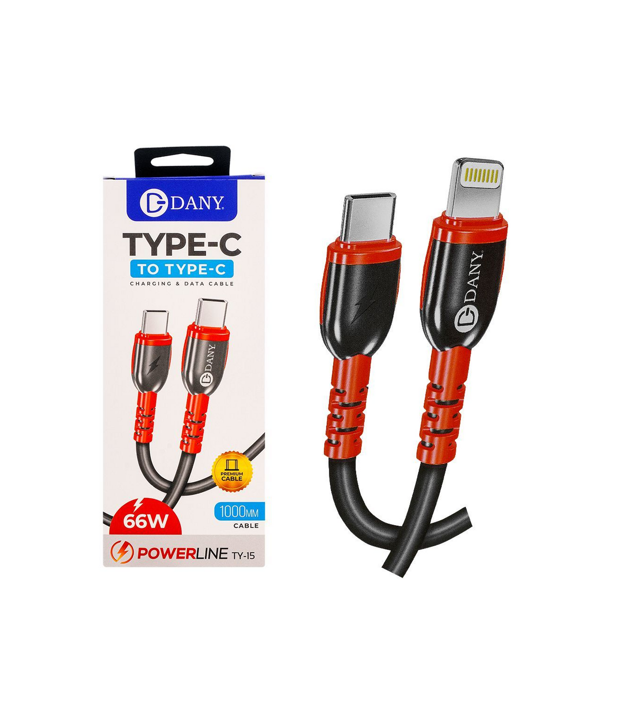dany data cable type c to i si-150