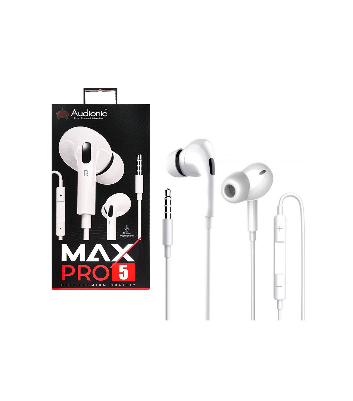 audionic handsfree max pro 5