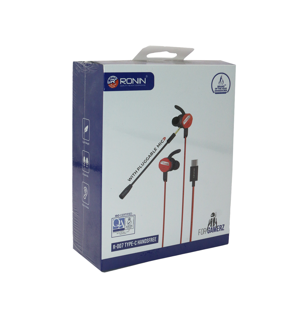 ronin handsfree r-007 type c