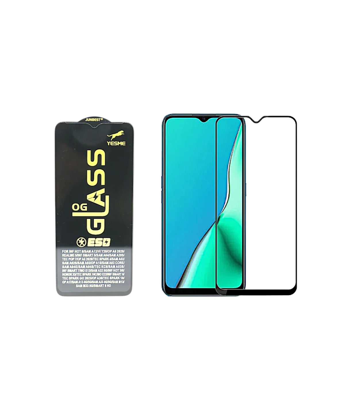 mobile glass protector og multiple models