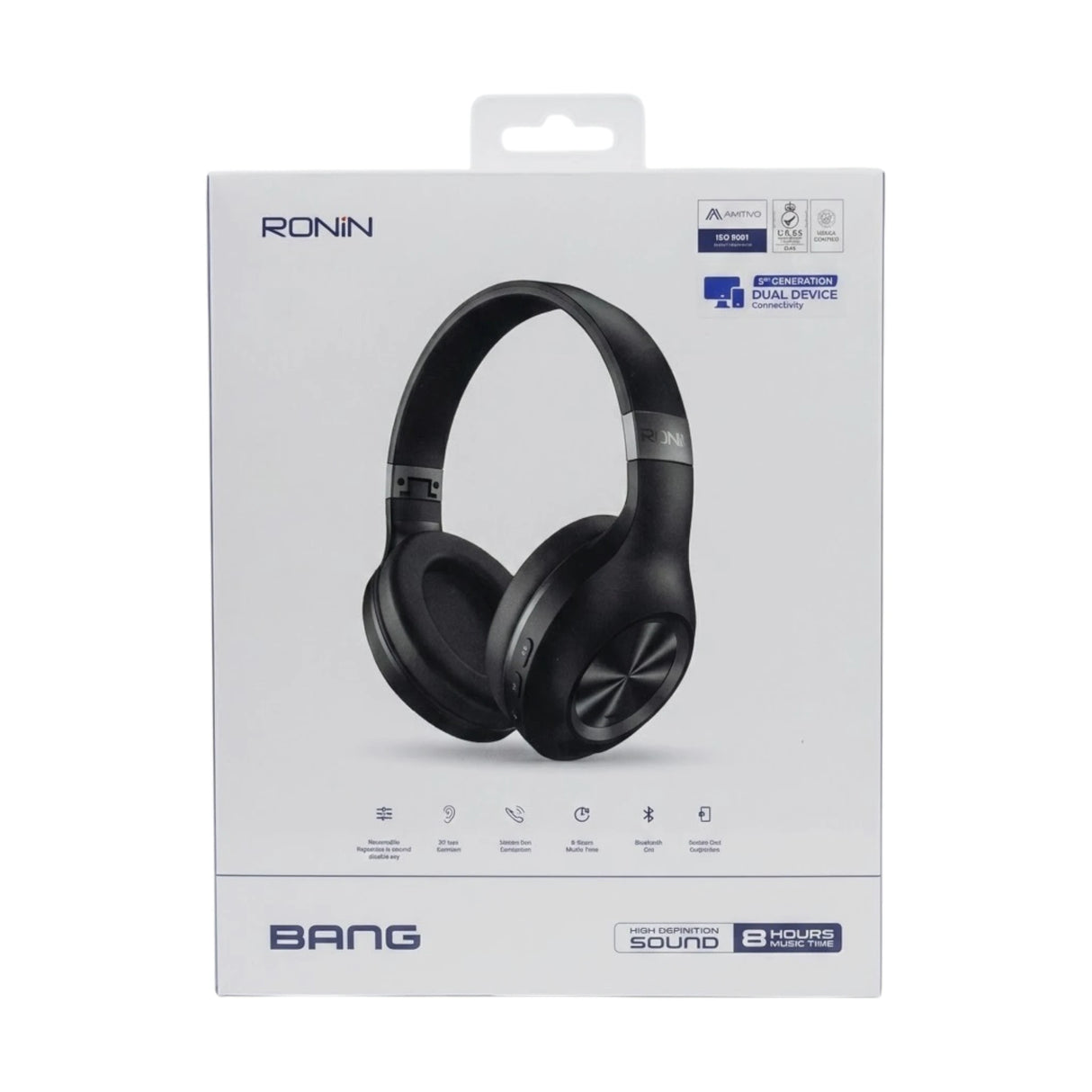 ronin headphone r1500