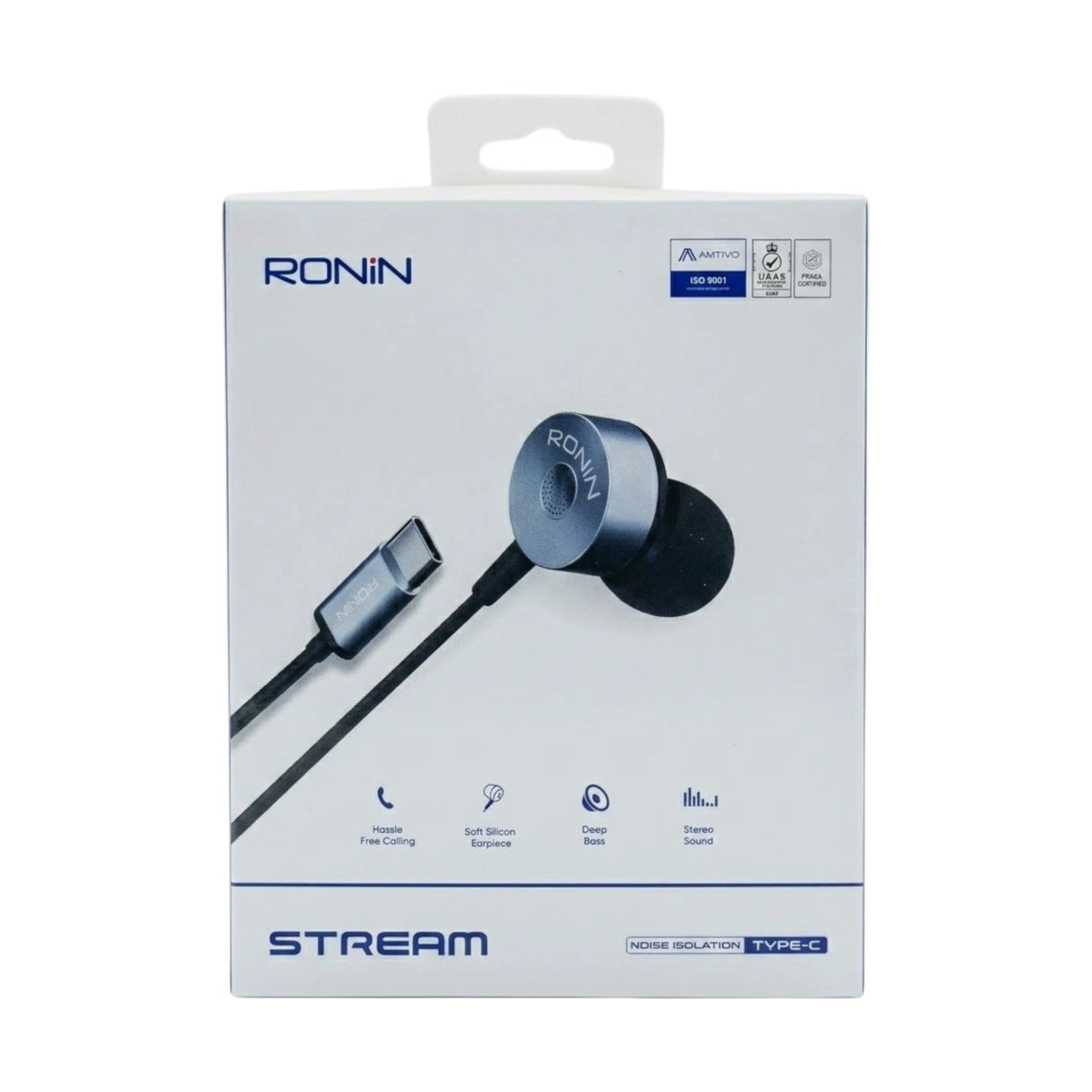 ronin metal handsfree r-27 type c