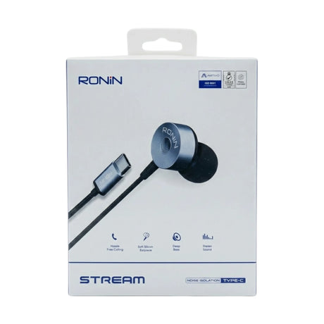 ronin metal handsfree r-27 type c