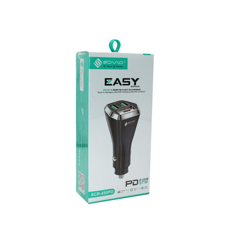 sovo car charger scr-450pd
