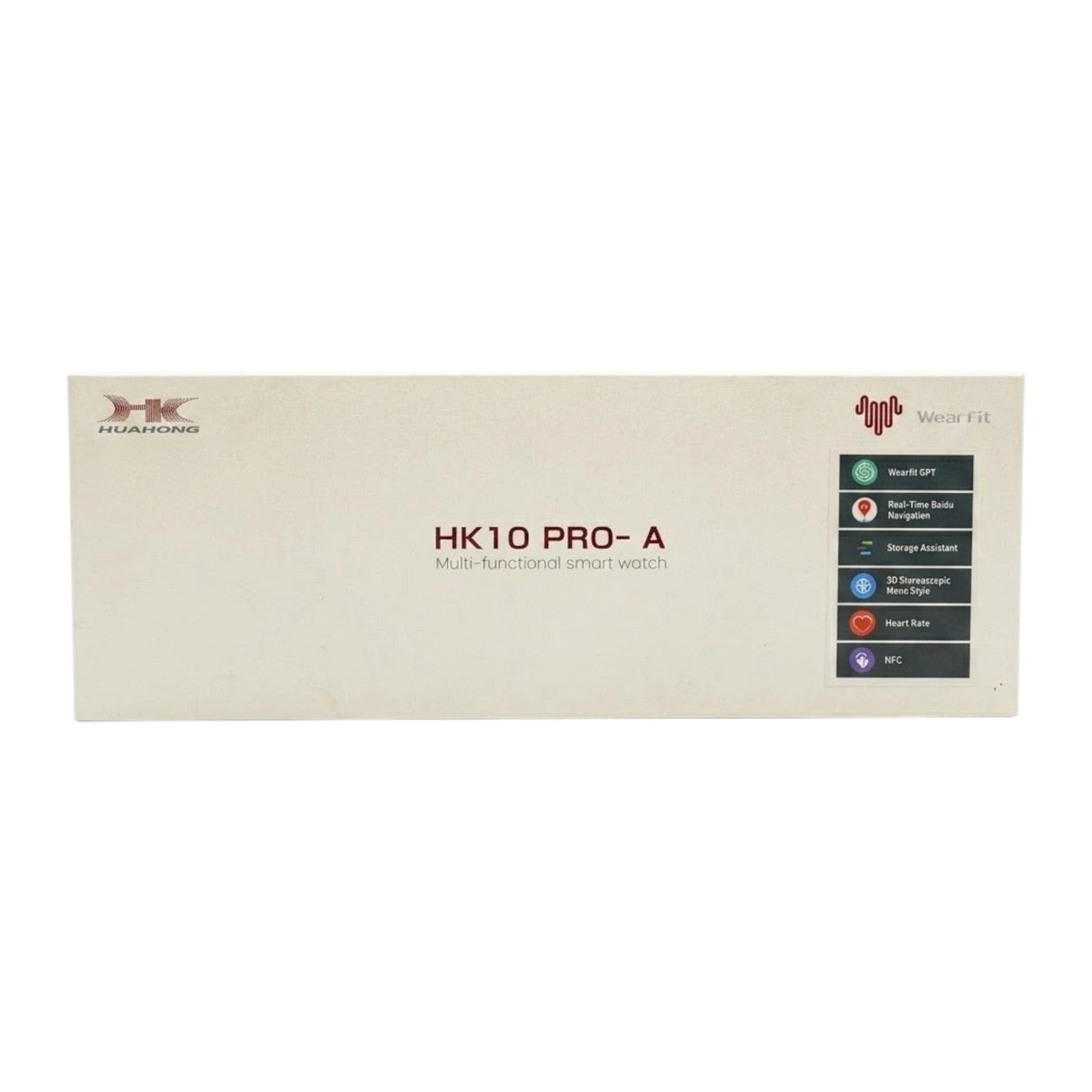 smart watch hk10 pro- a