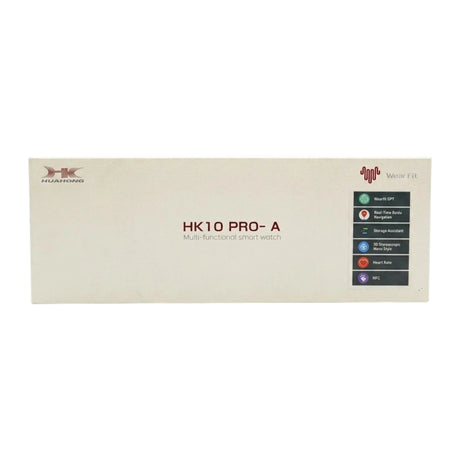 smart watch hk10 pro- a