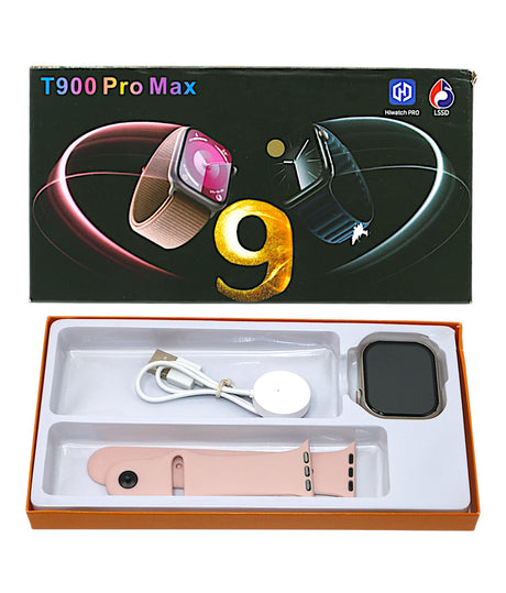 smart watch t900 pro max