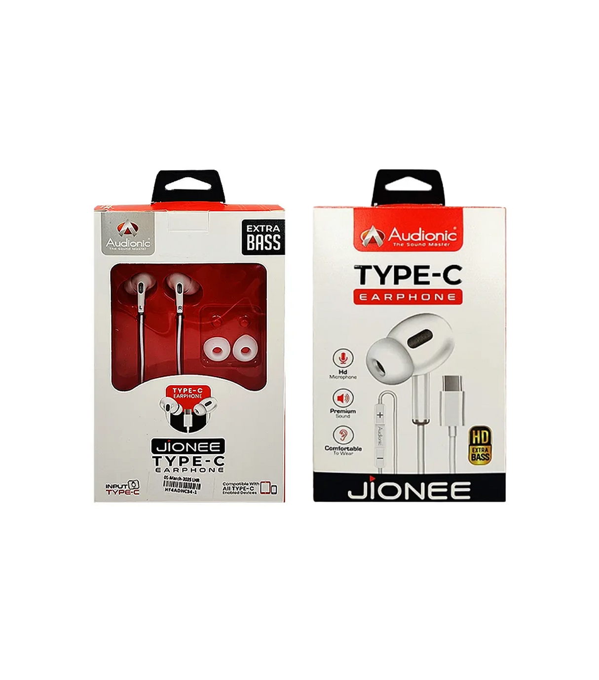audionic handsfree jionee 2 type c