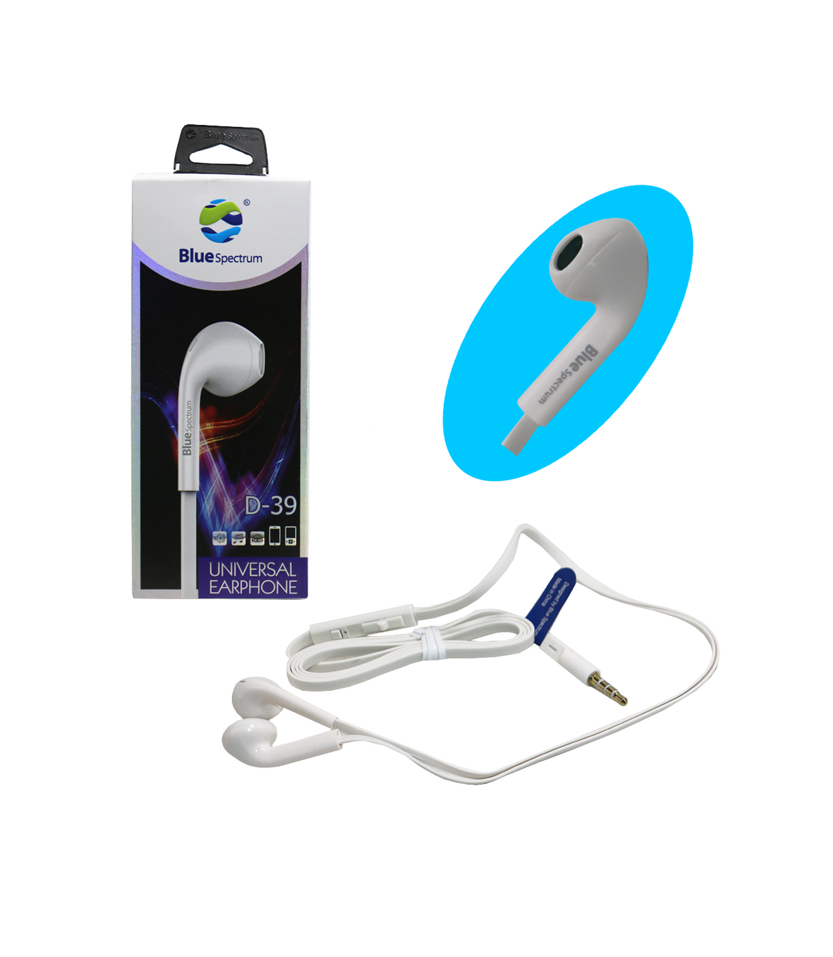 blue spectrum handfree d-39