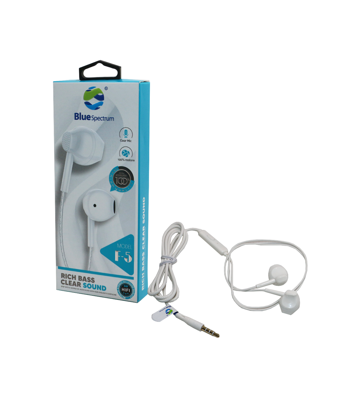 blue spectrum handfree f-5