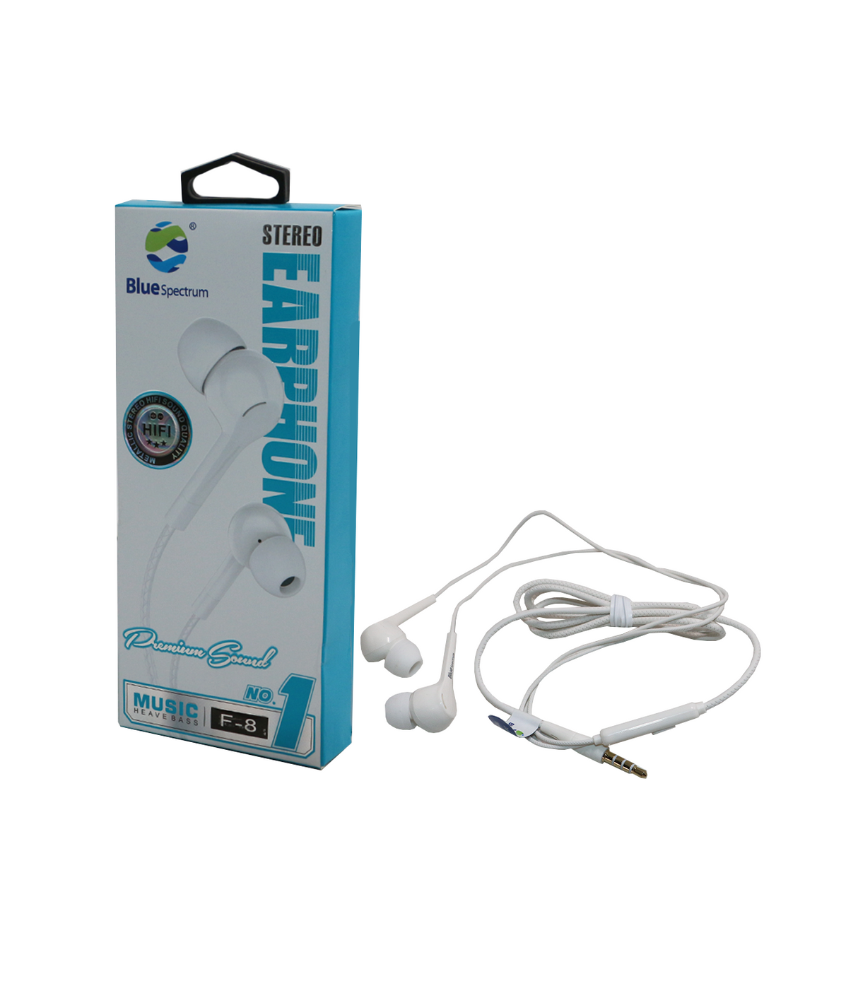 blue spectrum handfree f-8