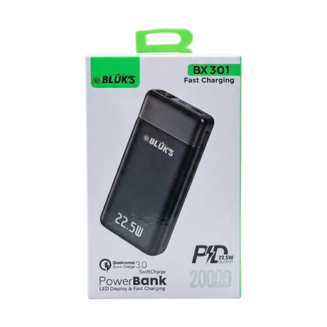 bluks power bank bx301 20000mah