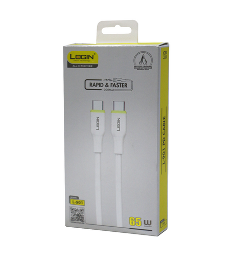 login data cable l-901 65w c-c