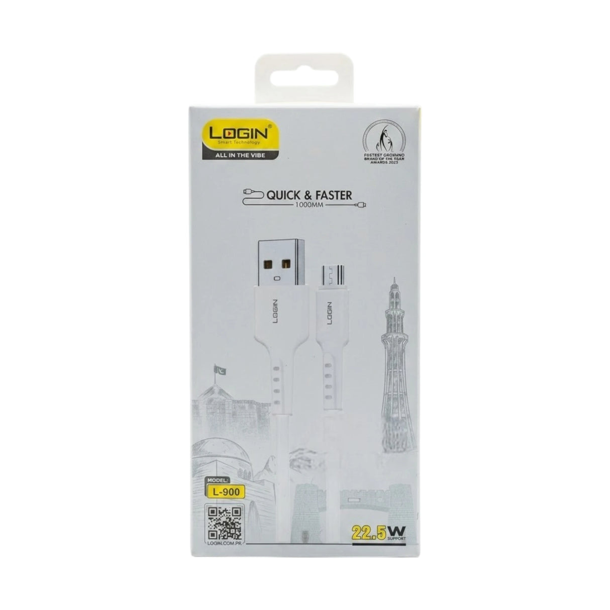 login data cable l-900 android