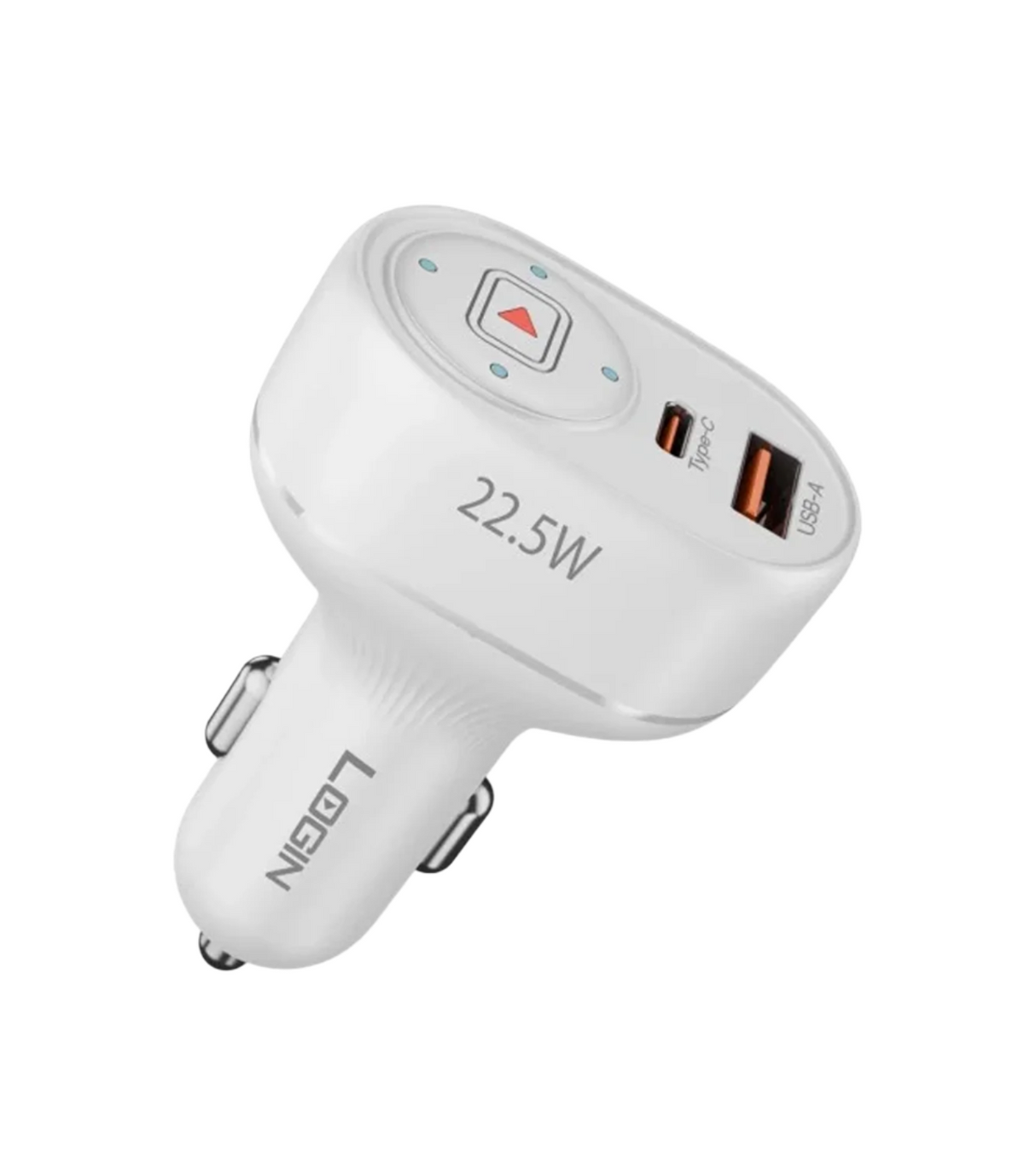 login car charger l-600 22.5w type c