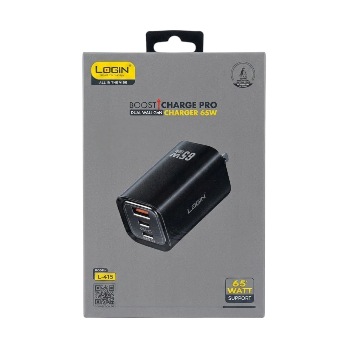 login charger l-415 65w
