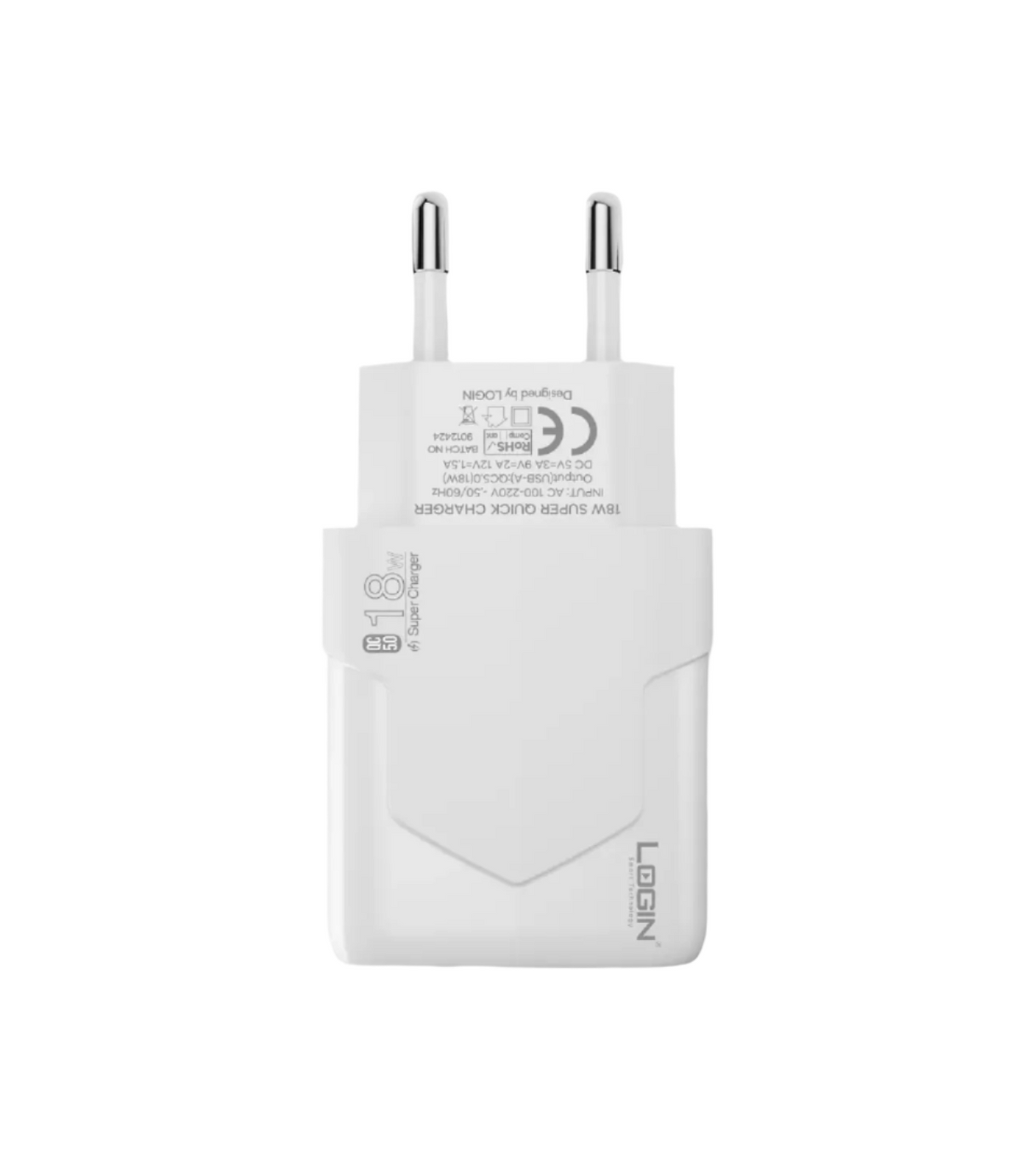 login charger l-410 18w type c