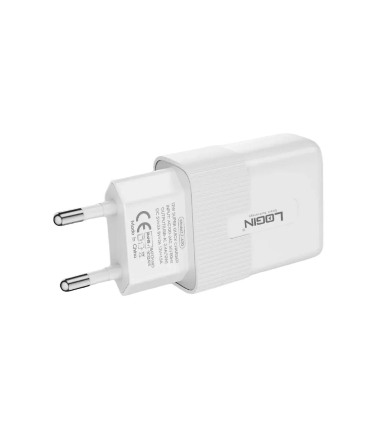 login charger l-400 12w type c