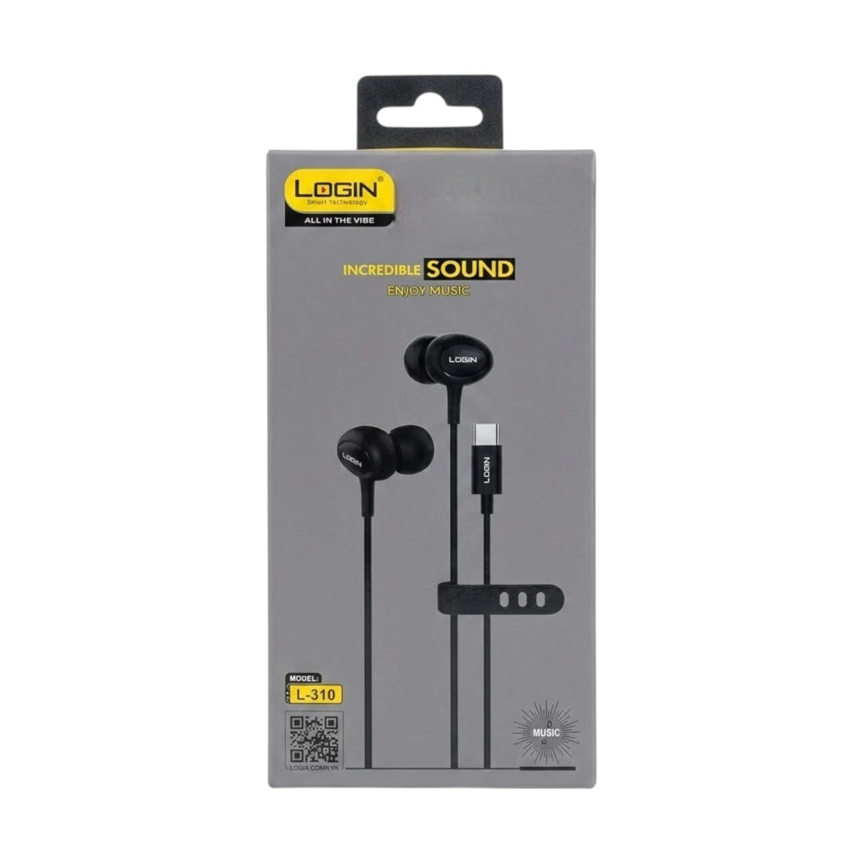login handfree l-310 type c