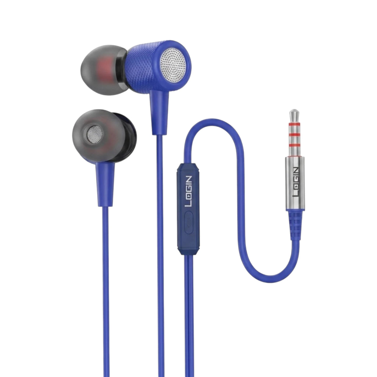 login handfree 3.5mm l-302