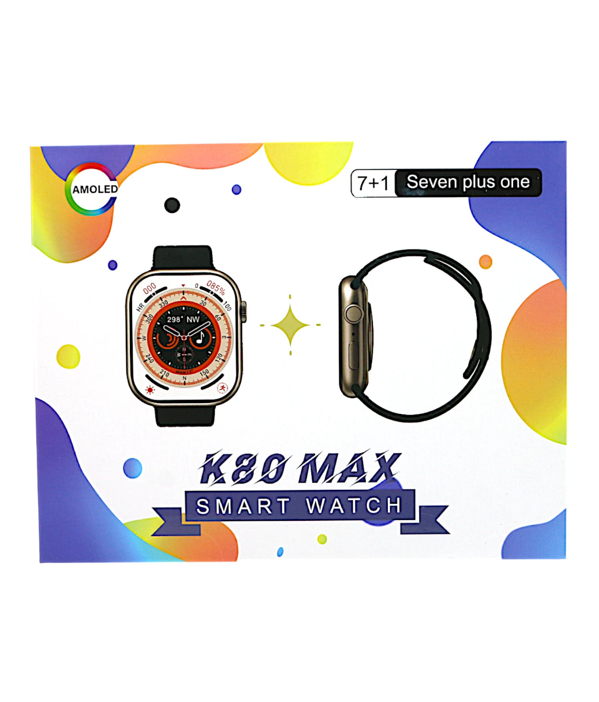 smart watch seven in one k80 max