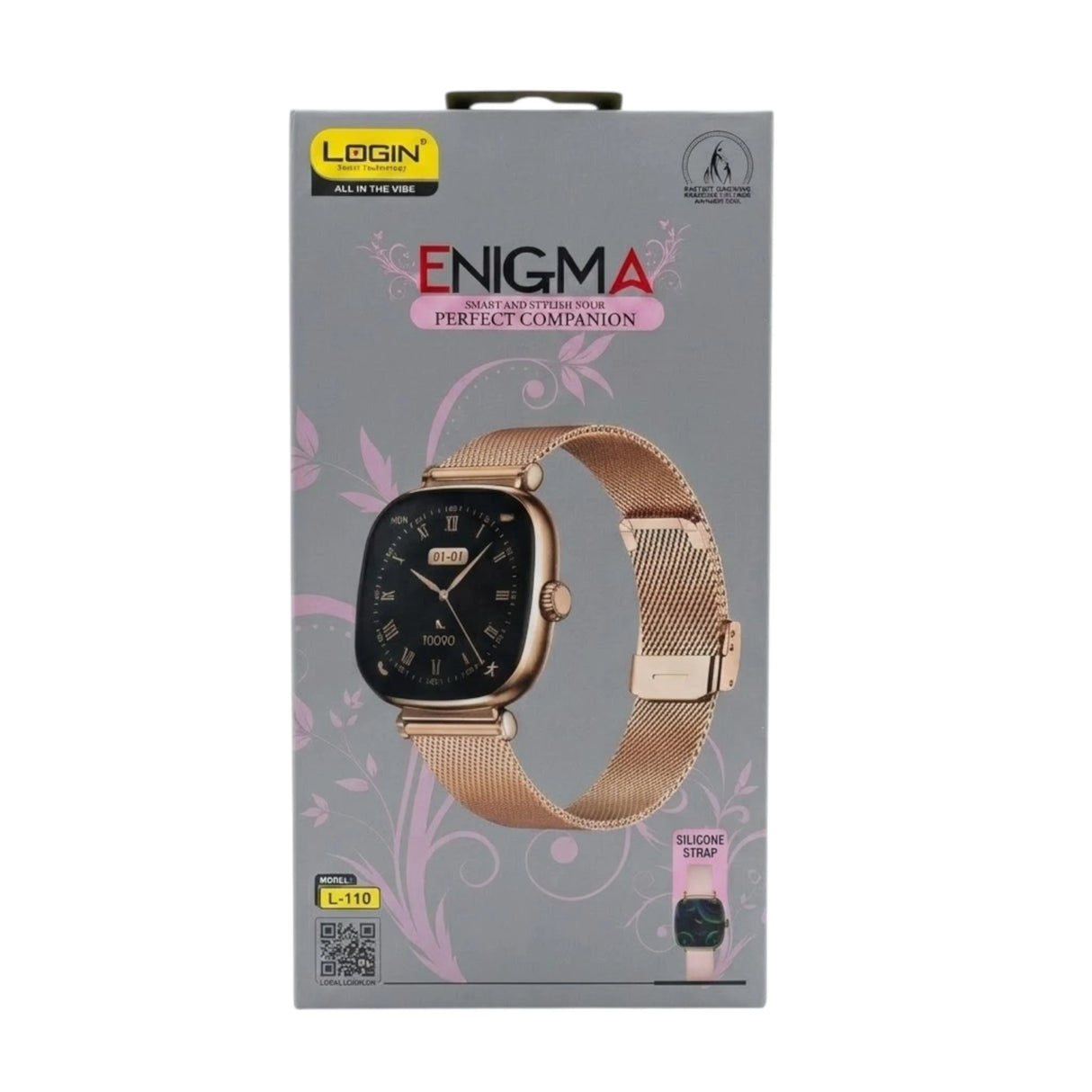 login smart watch l-110