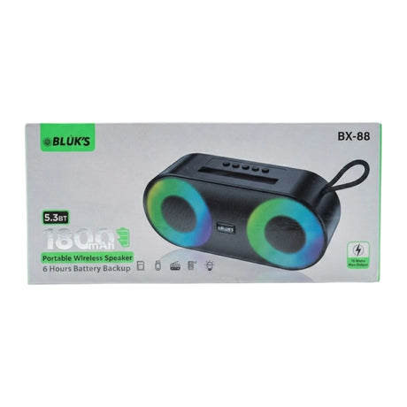bluks speaker bx-88
