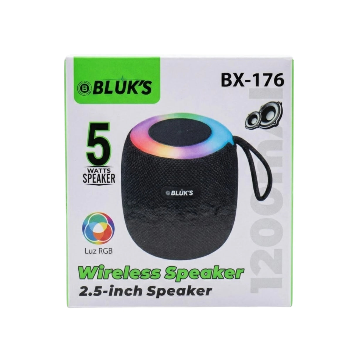 bluks speaker bx-176