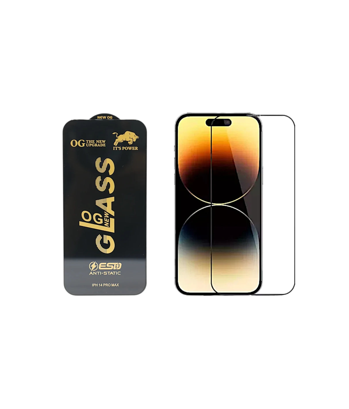 mobile glass protector og iphone 14 pro max