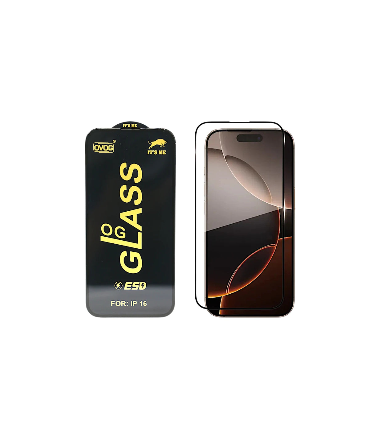 mobile glass protector og iphone 16