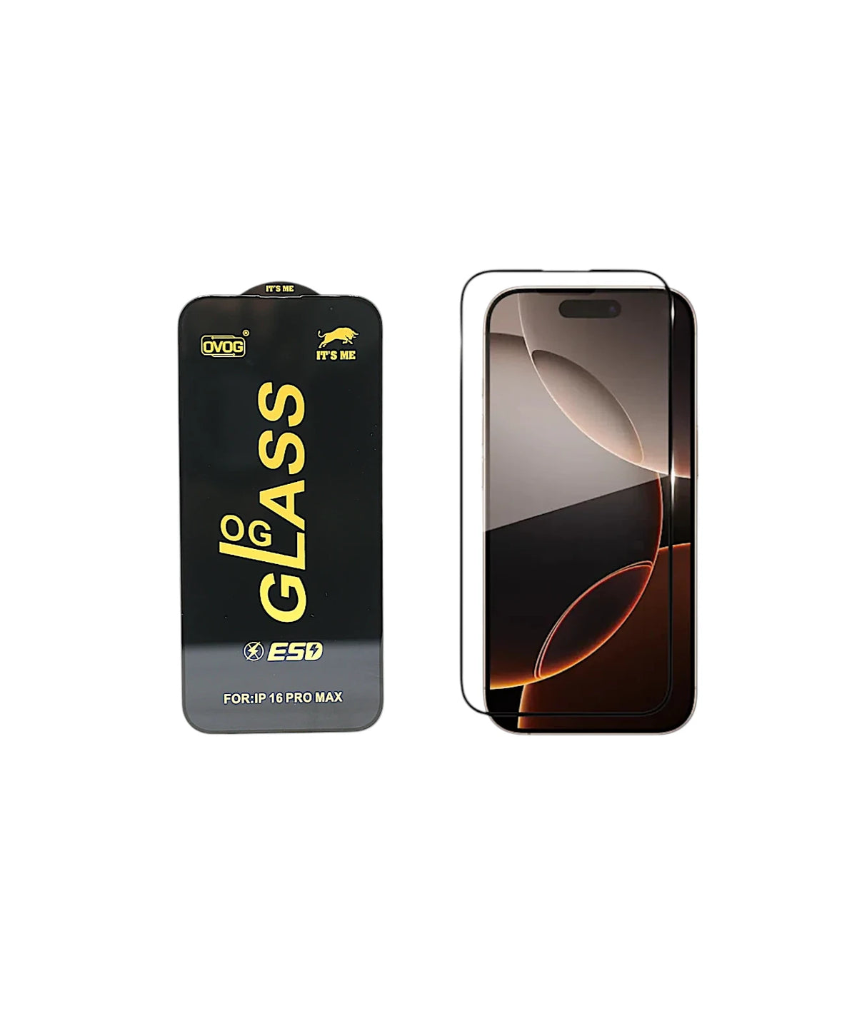 mobile glass protector og iphone 16 pro max