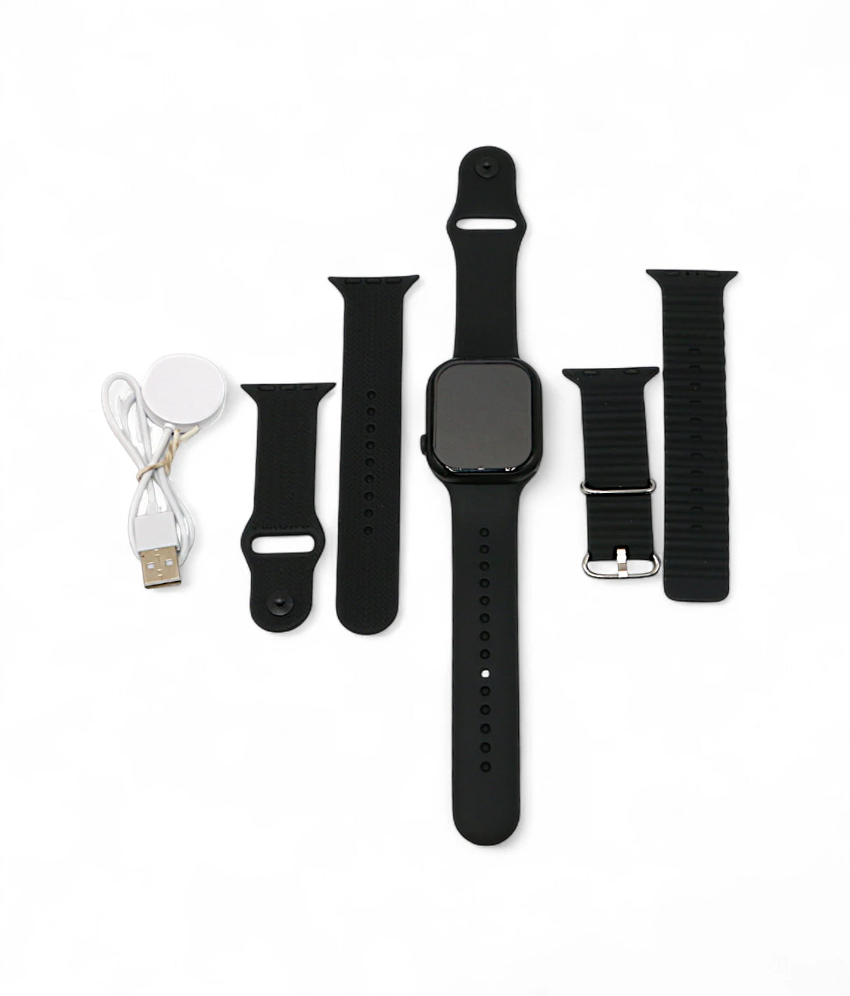 smart watch three bands tltm-m600 series 10