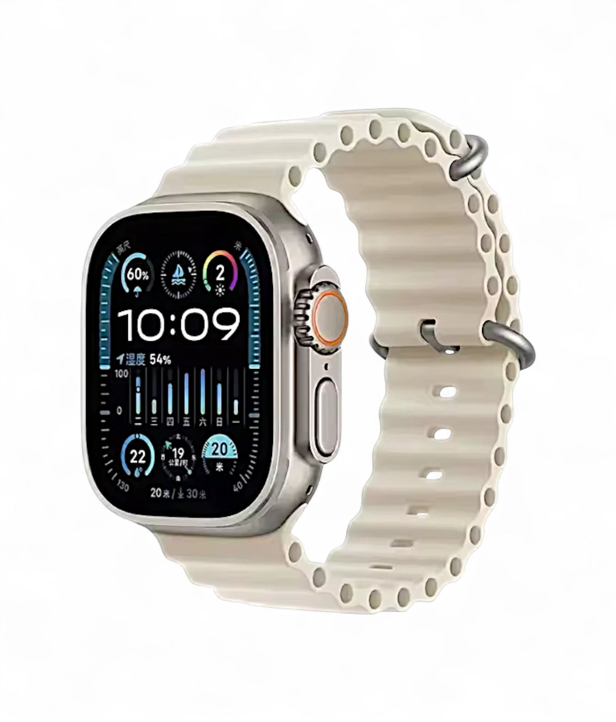 smart watch two bands max 23 ultra 3